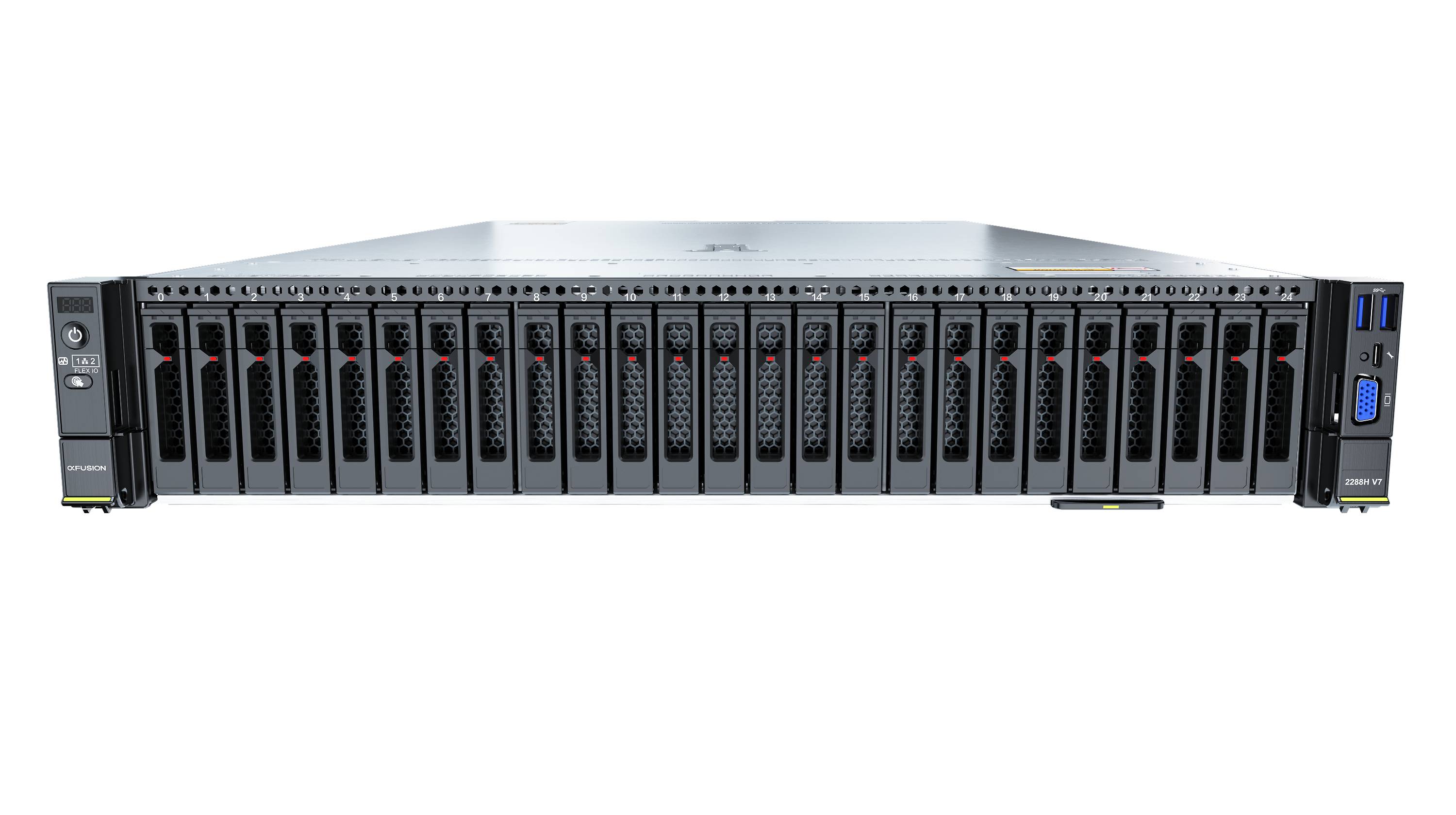 Servidor Rack Xfusion 2288H V7-S24NAF